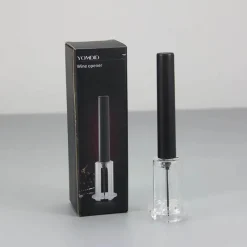 Tom Küche & Esszimmer-Weinöffner mit Luftpumpe aus Edelstahl – elegantes Küchenzubehör