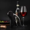 The Culinary Kit Küche & Esszimmer-Weinöffner-Set – Einfaches Korkenzieher-Werkzeugset