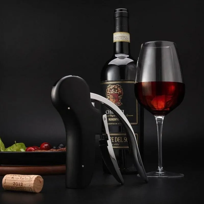 The Culinary Kit Küche & Esszimmer-Weinöffner-Set – Einfaches Korkenzieher-Werkzeugset