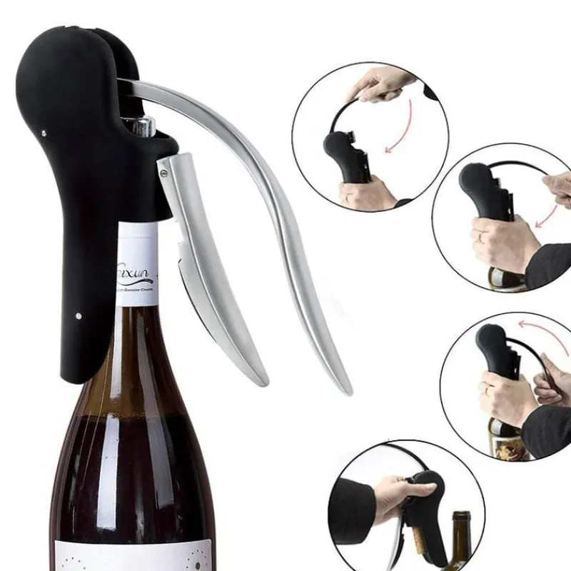 The Culinary Kit Küche & Esszimmer-Weinöffner-Set – Einfaches Korkenzieher-Werkzeugset