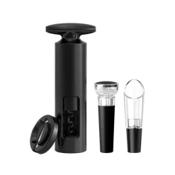 Tom Küche & Esszimmer-Weinöffner-Set, Korkenzieher und Ausgießer-Set für mühelosen Weingenuss