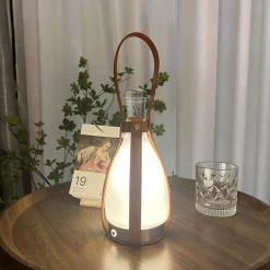 Illuminate Home Beleuchtung-Weinflaschenlampe - Dekorative LED-Tischleuchte