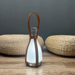 Illuminate Home Beleuchtung-Weinflaschenlampe - Dekorative LED-Tischleuchte