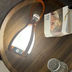 Illuminate Home Beleuchtung-Weinflaschenlampe - Dekorative LED-Tischleuchte