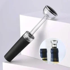 Tom Küche & Esszimmer-Wein-Vakuumverschluss zum Bewahren der Frische von Champagner und Sekt