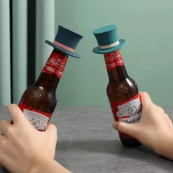 Deco Küche & Esszimmer-Weinverschluss mit Zauberhut – lustiger dekorativer Weinverschluss