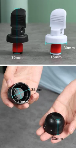 Deco Küche & Esszimmer-Weinverschluss mit Zauberhut – lustiger dekorativer Weinverschluss