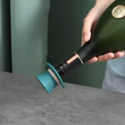 Deco Küche & Esszimmer-Weinverschluss mit Zauberhut – lustiger dekorativer Weinverschluss