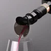 Space Savvy Küche & Esszimmer-Weinverschluss-Dekanter – 2-in-1-Werkzeug zur Weinkonservierung