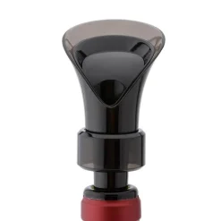 Space Savvy Küche & Esszimmer-Weinverschluss-Dekanter – 2-in-1-Werkzeug zur Weinkonservierung