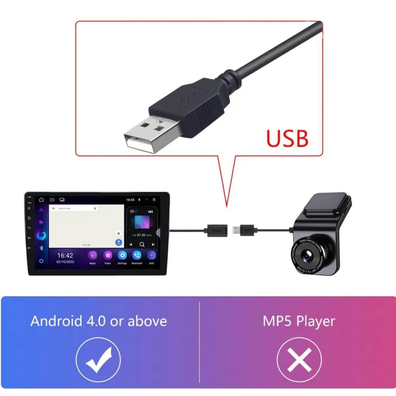 Wild u0026 Free Gear Autozubehör|Automobilindustrie-Weitwinkel-Dashcam mit Nachtsicht – Fahrassistenzkamera