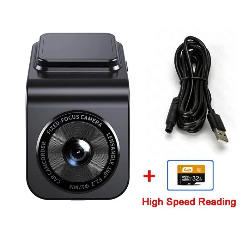 Wild u0026 Free Gear Autozubehör|Automobilindustrie-Weitwinkel-Dashcam mit Nachtsicht – Fahrassistenzkamera