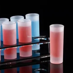 Plates u0026 More Küche & Esszimmer-Weißweinglas-Set – 6er-Set Kristallgläser