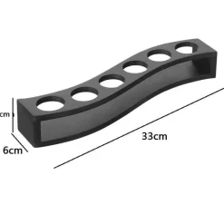 Plates u0026 More Küche & Esszimmer-Weißweinglas-Set – 6er-Set Kristallgläser