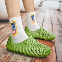 Damen Wilderness Haven Herrenschuhe|Damenschuhe-Wellenförmige Strandpantoffeln – bequeme, atmungsaktive Sandalen