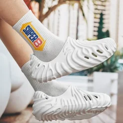 Damen Wilderness Haven Herrenschuhe|Damenschuhe-Wellenförmige Strandpantoffeln – bequeme, atmungsaktive Sandalen