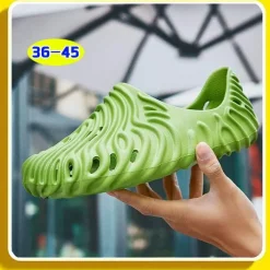 Damen Wilderness Haven Herrenschuhe|Damenschuhe-Wellenförmige Strandpantoffeln – bequeme, atmungsaktive Sandalen