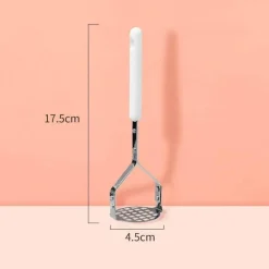 Tom Küche & Esszimmer-Wellenförmiges Schneidemesser - Edelstahlschneider für Obst und Gemüse