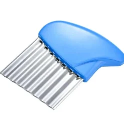 Tom Küche & Esszimmer-Wellenförmiges Schneidemesser - Edelstahlschneider für Obst und Gemüse