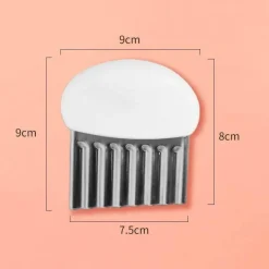 Tom Küche & Esszimmer-Wellenförmiges Schneidemesser - Edelstahlschneider für Obst und Gemüse