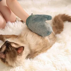 Comfort u0026 Style Haustierzubehör|Reinigungswerkzeuge Für Haustiere-Wendbare Handschuhe zur Tierhaarentfernung – 2-in-1-Pflegewerkzeug für Hunde und Katzen