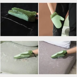 Comfort u0026 Style Haustierzubehör|Reinigungswerkzeuge Für Haustiere-Wendbare Handschuhe zur Tierhaarentfernung – 2-in-1-Pflegewerkzeug für Hunde und Katzen