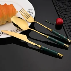 Cutlery Craft Küche & Esszimmer-Wenzler Edelstahl-Besteckset – Edles Besteck für den Alltag