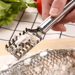 The Culinary Kit Küche & Esszimmer-Werkzeug zum Entfernen der Fischhaut – einfaches Werkzeug zur Zubereitung von Meeresfrüchten