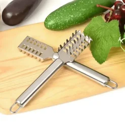 The Culinary Kit Küche & Esszimmer-Werkzeug zum Entfernen der Fischhaut – einfaches Werkzeug zur Zubereitung von Meeresfrüchten