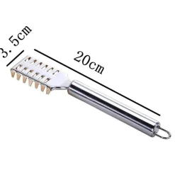 The Culinary Kit Küche & Esszimmer-Werkzeug zum Entfernen der Fischhaut – einfaches Werkzeug zur Zubereitung von Meeresfrüchten