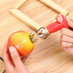 The Culinary Kit Küche & Esszimmer-Werkzeug zum Entfernen von Fruchtblättern – einfaches Werkzeug zur Pflanzenpflege