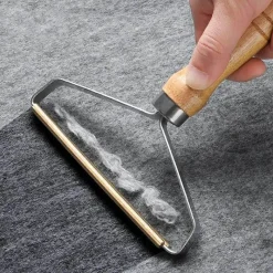 Tom Küche & Esszimmer-Werkzeug zum Entfernen von Stoffflusen – Strickschaber für fusselfreie Kleidung und Stoffe