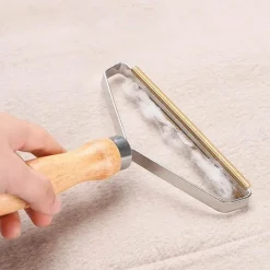 Tom Küche & Esszimmer-Werkzeug zum Entfernen von Stoffflusen – Strickschaber für fusselfreie Kleidung und Stoffe