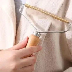 Tom Küche & Esszimmer-Werkzeug zum Entfernen von Stoffflusen – Strickschaber für fusselfreie Kleidung und Stoffe