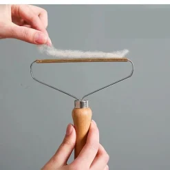 Tom Küche & Esszimmer-Werkzeug zum Entfernen von Stoffflusen – Strickschaber für fusselfreie Kleidung und Stoffe