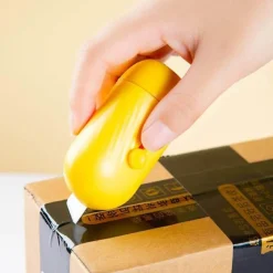 Cozy Living Heimwerkzeuge-Werkzeug zum Entfernen von Datenschutzetiketten – Sicherer und einfacher Kartonschneider