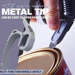 Cozy Living Camping Im Freien|Outdoor & Garten-Werkzeug zum Öffnen von Farbkästen – Multifunktionales Kunstzubehör