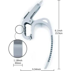 Cozy Living Camping Im Freien|Outdoor & Garten-Werkzeug zum Öffnen von Farbkästen – Multifunktionales Kunstzubehör