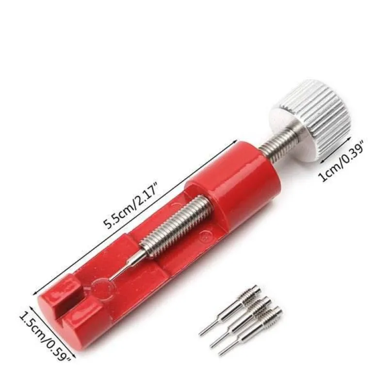 The Decor Haven Heimwerkzeuge-Werkzeug zur Reparatur von Uhrenarmbändern – Stiftentferner für Bandreparaturen