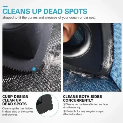 Cozy Living Heimwerkzeuge-Werkzeug zur Tierhaarentfernung – Multifunktionsreiniger für Möbel und Kleidung