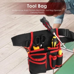 Roam Ready Taschen & Geldbörsen|Outdoor-Artikel-Werkzeug-Organizer für den Hosenbund – Mehrzweck-Gürteltasche für Werkzeuge und Ausrüstung