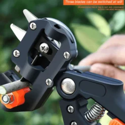 Cozy Living Heimwerkzeuge-Werkzeugset zum Pfropfen von Obstbäumen – Gartenscheren-Set