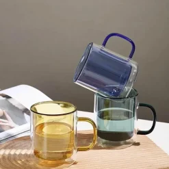 Plates u0026 More Küche & Esszimmer-Whiskygläser mit doppeltem Boden – 2er-Set Creative Tumbler