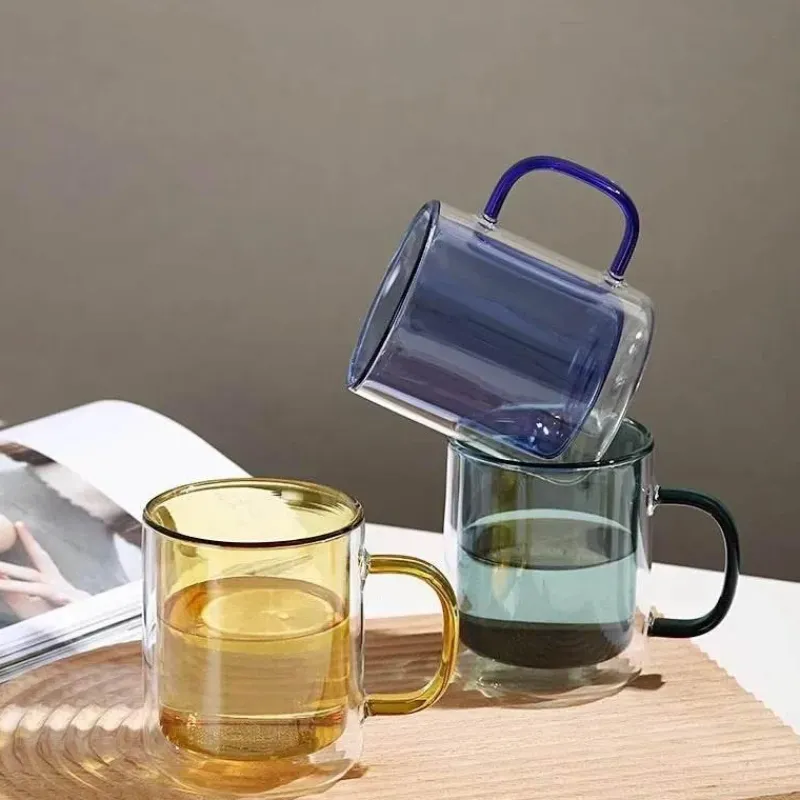 Plates u0026 More Küche & Esszimmer-Whiskygläser mit doppeltem Boden – 2er-Set Creative Tumbler