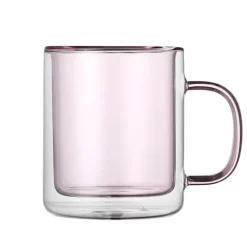 Plates u0026 More Küche & Esszimmer-Whiskygläser mit doppeltem Boden – 2er-Set Creative Tumbler