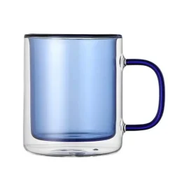 Plates u0026 More Küche & Esszimmer-Whiskygläser mit doppeltem Boden – 2er-Set Creative Tumbler