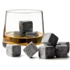 Comfort u0026 Style Küche & Esszimmer-Whisky-Steine-Set – Natürliche Kühlsteine ​​für die Hausbar