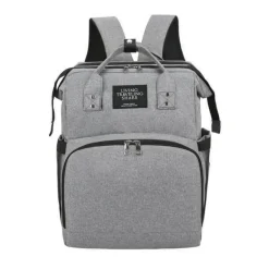 Kinder The Decor Haven Kinderwagen & Zubehör|Taschen & Geldbörsen-Wickelrucksack für Mütter – Reisetasche für Kleinkinder mit großem Fassungsvermögen