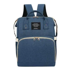 Kinder The Decor Haven Kinderwagen & Zubehör|Taschen & Geldbörsen-Wickelrucksack für Mütter – Reisetasche für Kleinkinder mit großem Fassungsvermögen