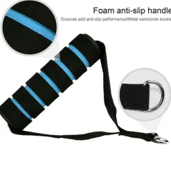 The Relaxation Nook Fitness-Gadgets|Gesundheits- Und Entspannungstools-Widerstandsband-Set – 16-teiliges Armkraft-Trainingsset